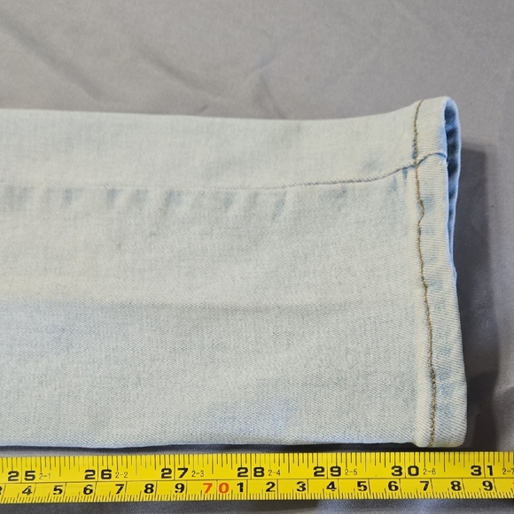 PacSun 31x32 Light Blue Skinny Jeans - Picture 9 of 10